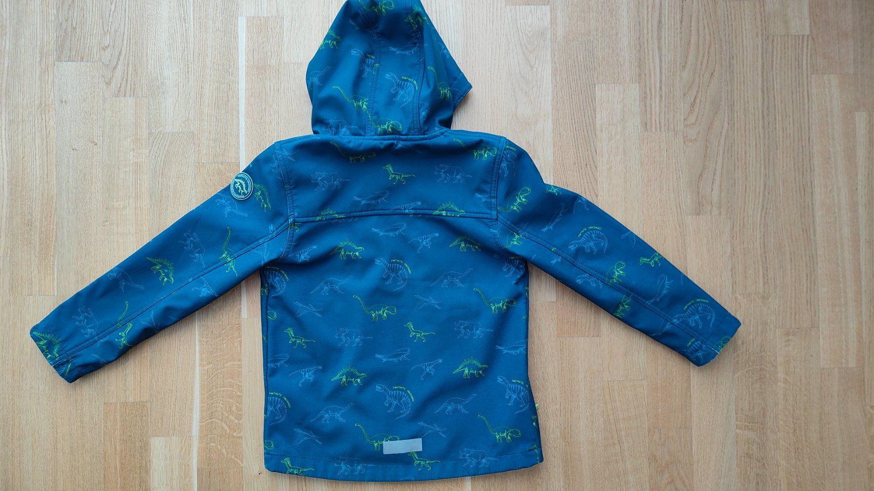 Giacche & Cappotti: Northville Softshell Jacke, Grösse 134, Dinosauriermuster – Usato da Langnau i.E. venduto da Nufi7 2