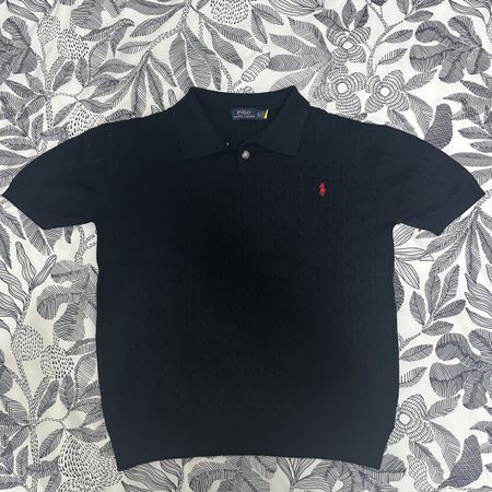 Polo Ralph Lauren Polo schwarz Grösse M Reps