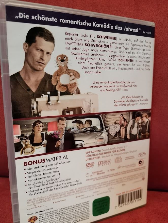Tutti i DVDs: Keinohrhasen DVD – Usato da Zofingen venduto da noise123 1