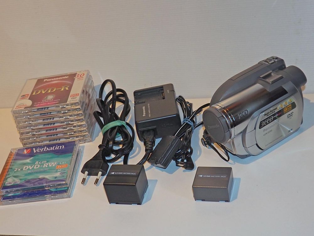 Panasonic VDR250 DVDCamcorder Kaufen auf Ricardo