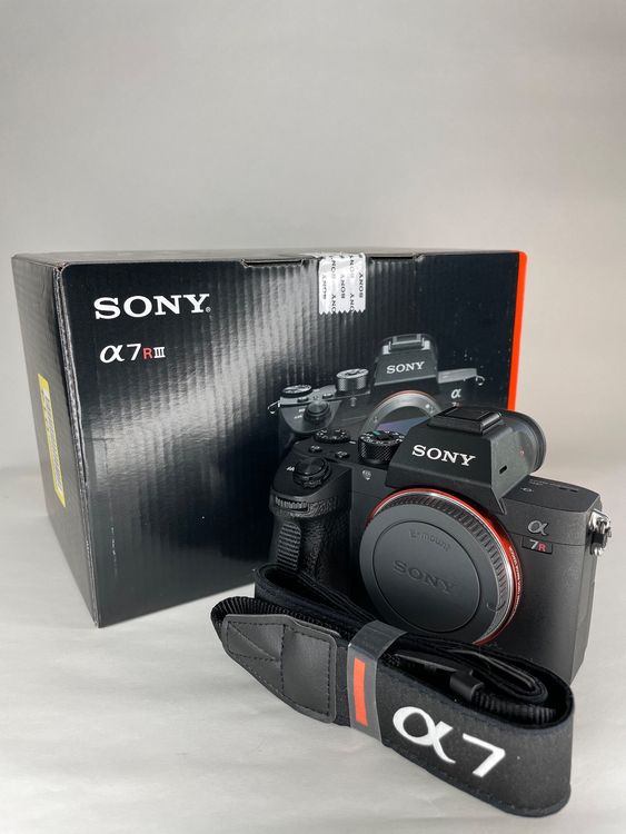 Sony Alpha 7R III | Kaufen auf Ricardo
