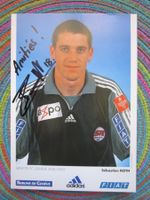 FC SERVETTE-GENEVE SEBASTIEN ROTH SPIELER AUTGRAMM ANTIK