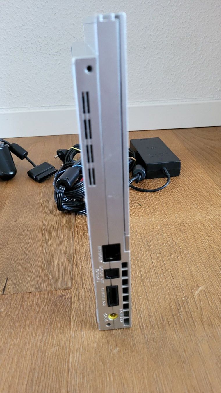 Sony Konsolen: Playstation 2 Slim Silber Kabel und Controller – Gebraucht aus Münsingen von DigitaleSpielecke 6