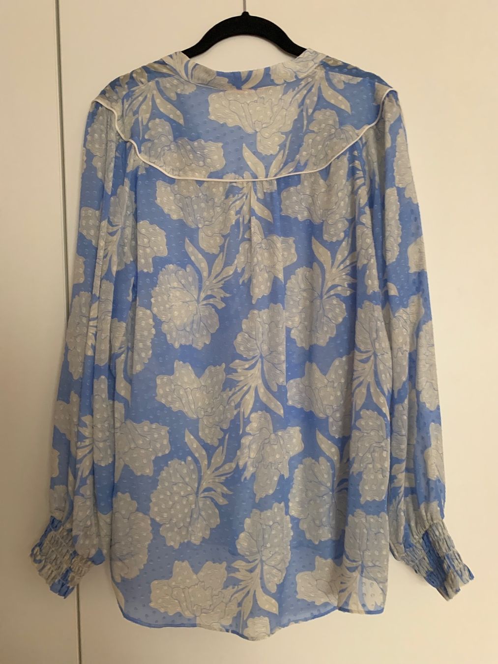 Camicette: IVi Collection - transparente Seidenbluse – Nuovo (secondo la descrizione) da Geuensee venduto da Gagisi 3