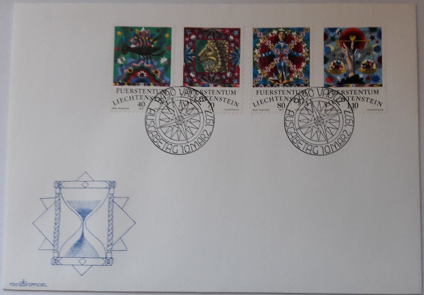 Tous les timbres: 1977 JSD / FDC – Neuf (Voir description) à Alten par Regenwasser 3