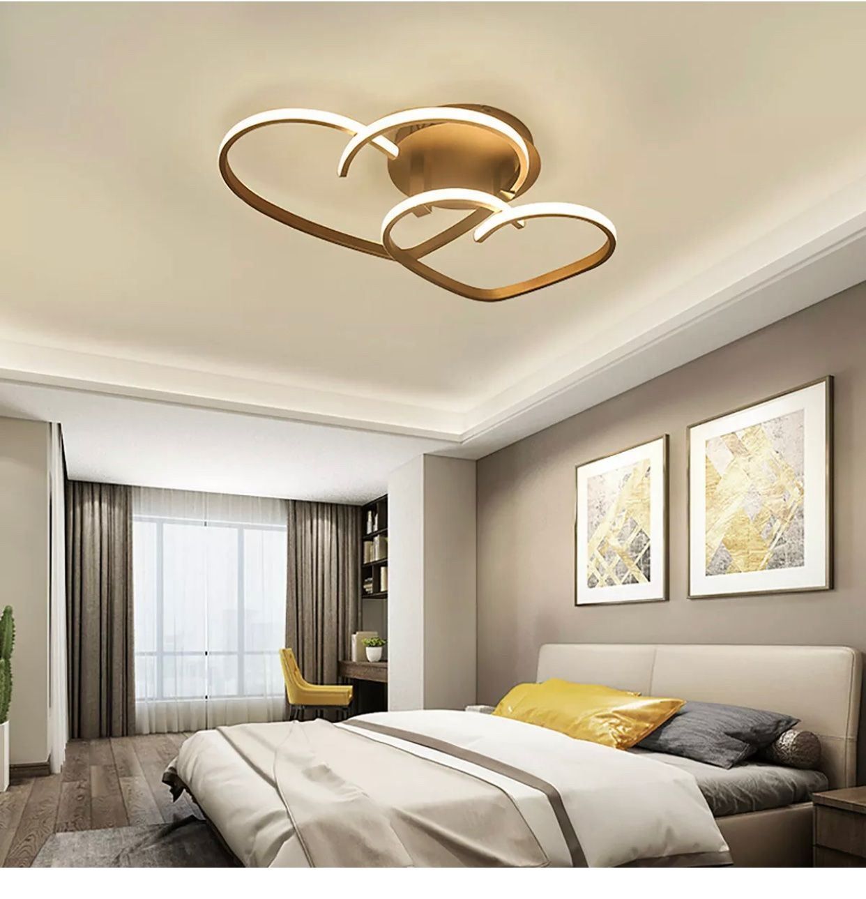 Lampadari & plafoniere: +LED Deckenlampe Dimmbar Wohnzimmerlampe – Nuovo e nell'imballaggio originale da Amriswil venduto da JaJa-Express 3
