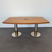 Wilkhahn Exclusiv Sitzungstisch 1600x1000mm mit Kabelkanal