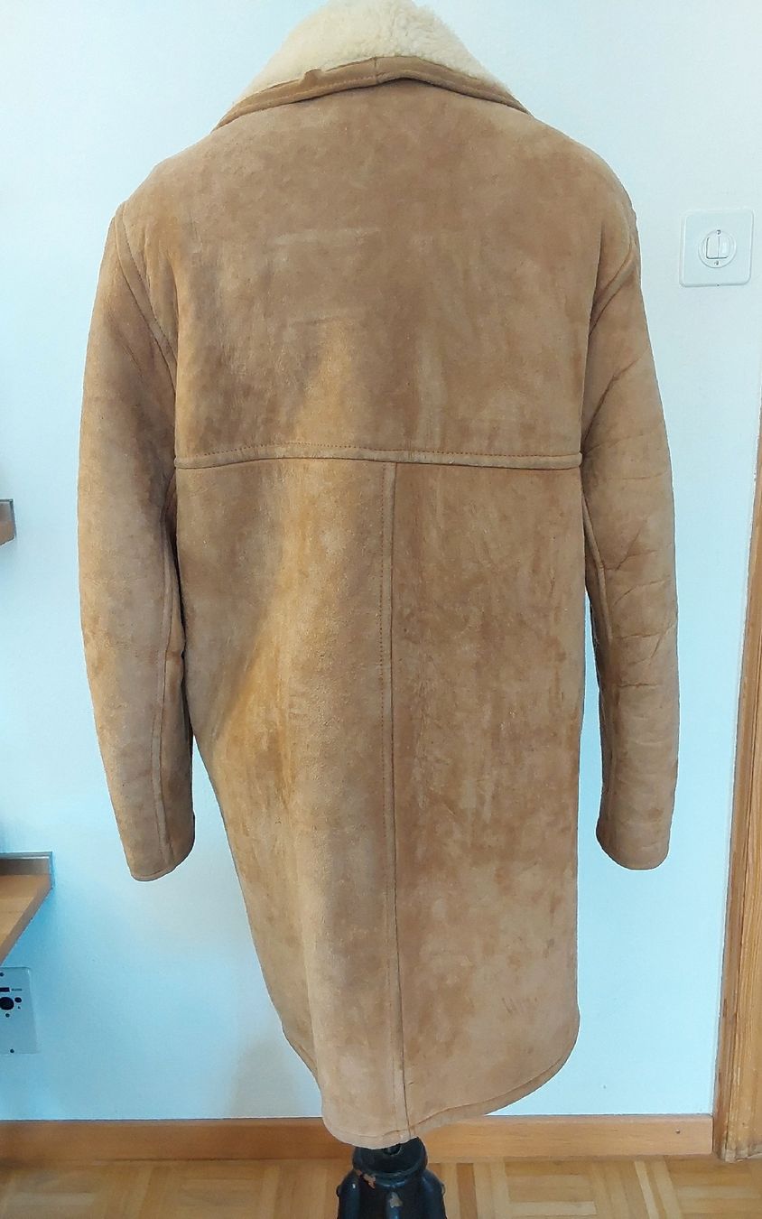 Cappotti: Echter Lammfellmantel Herren M Vintage – Usato da Köniz venduto da scopello12 5