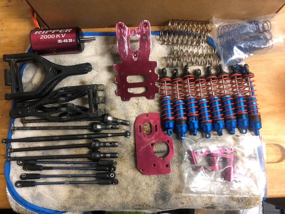 Schrauben-Set Für Thundertiger E-MTA – 299 Teile – Hochfester Stahl ISR/TX – Inkl. Schlüssel
