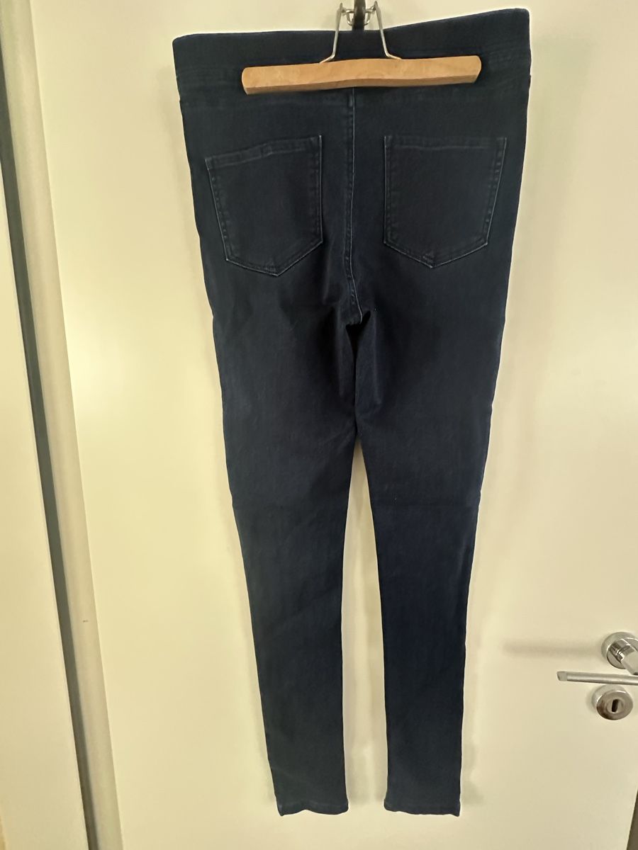 Manor Jeans: Skinny Jeans Blau Manor – Usato da Thalwil venduto da ViviFu 1