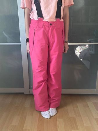 Pantalon ski fille excellent état 14 ans 164 cm