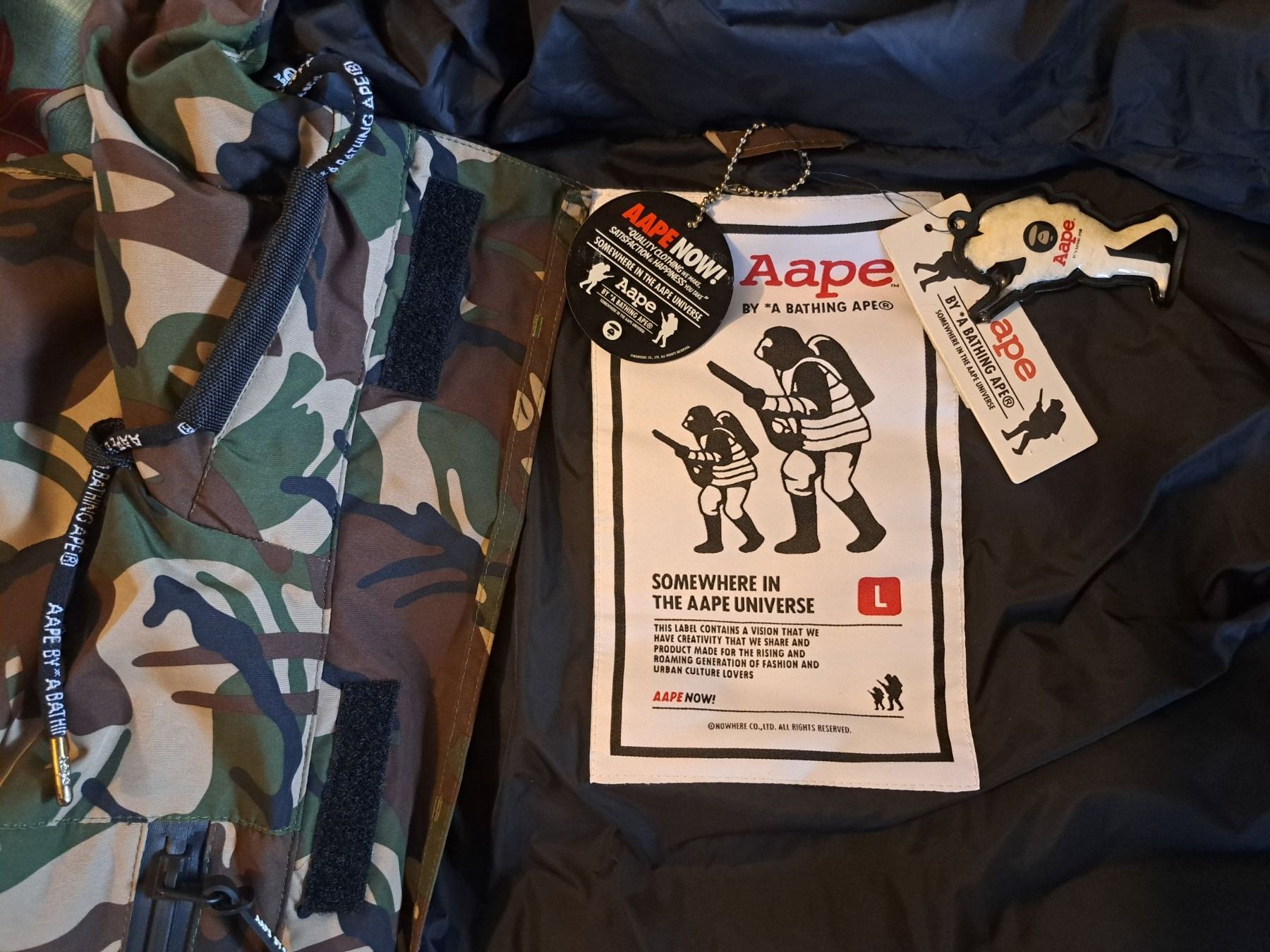 Giacche: A bathing Ape - Daunenjacke L – Nuovo e nell'imballaggio originale da Küsnacht ZH venduto da Floripa1 2