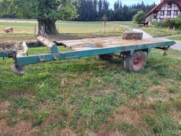 Anhänger für Traktor gebraucht