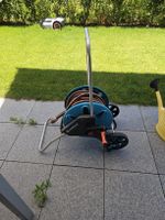 Gartenschlauchwagen Gardena mit Schlauch, perfekt.