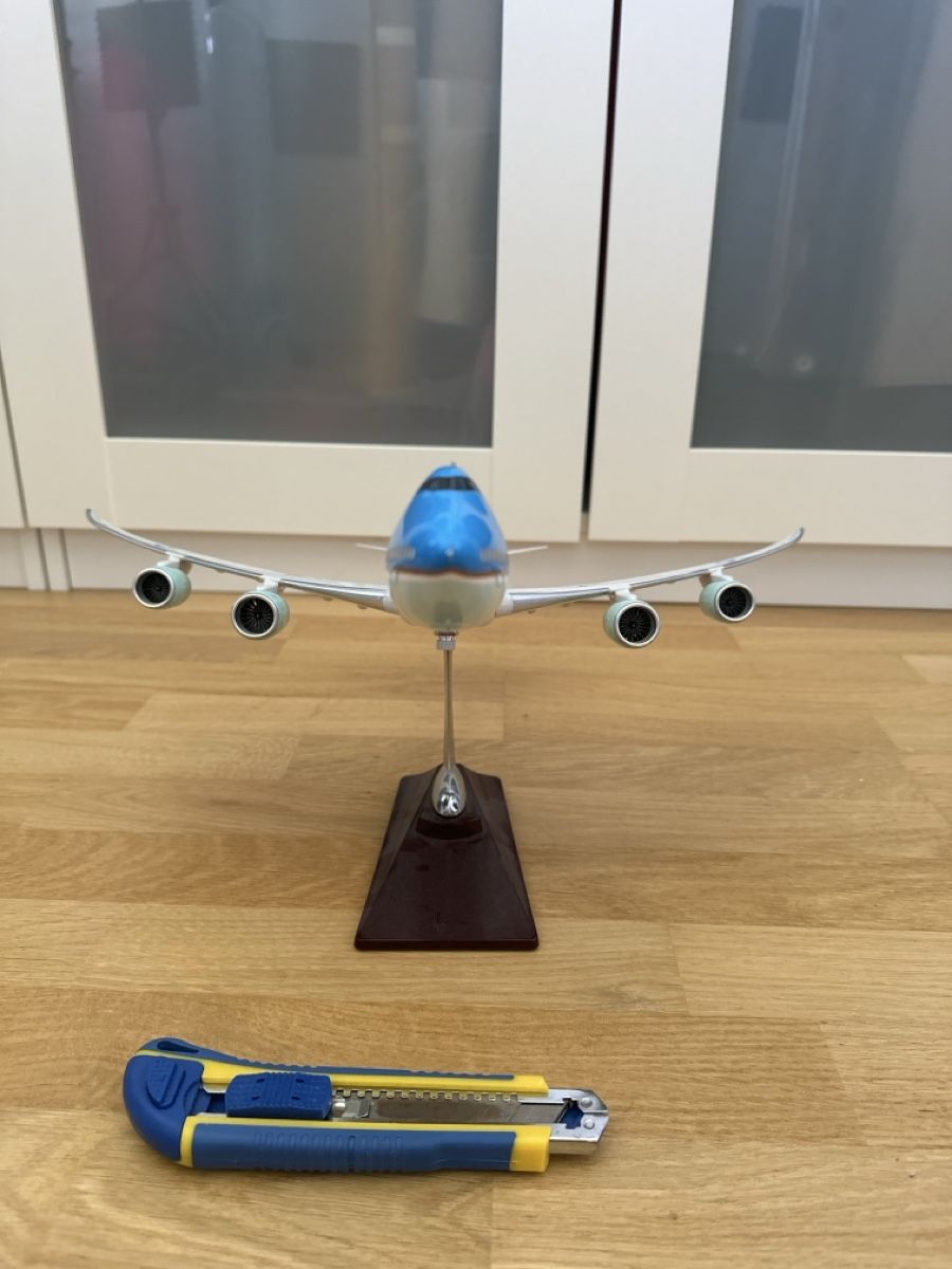Boeing Kits de montage: Flugzeug Modell Boeing 747 Airforce One – D'occasion à Rorschacherberg par LuksPCs 2