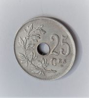 25 Cent Belgien 1913 und 1921