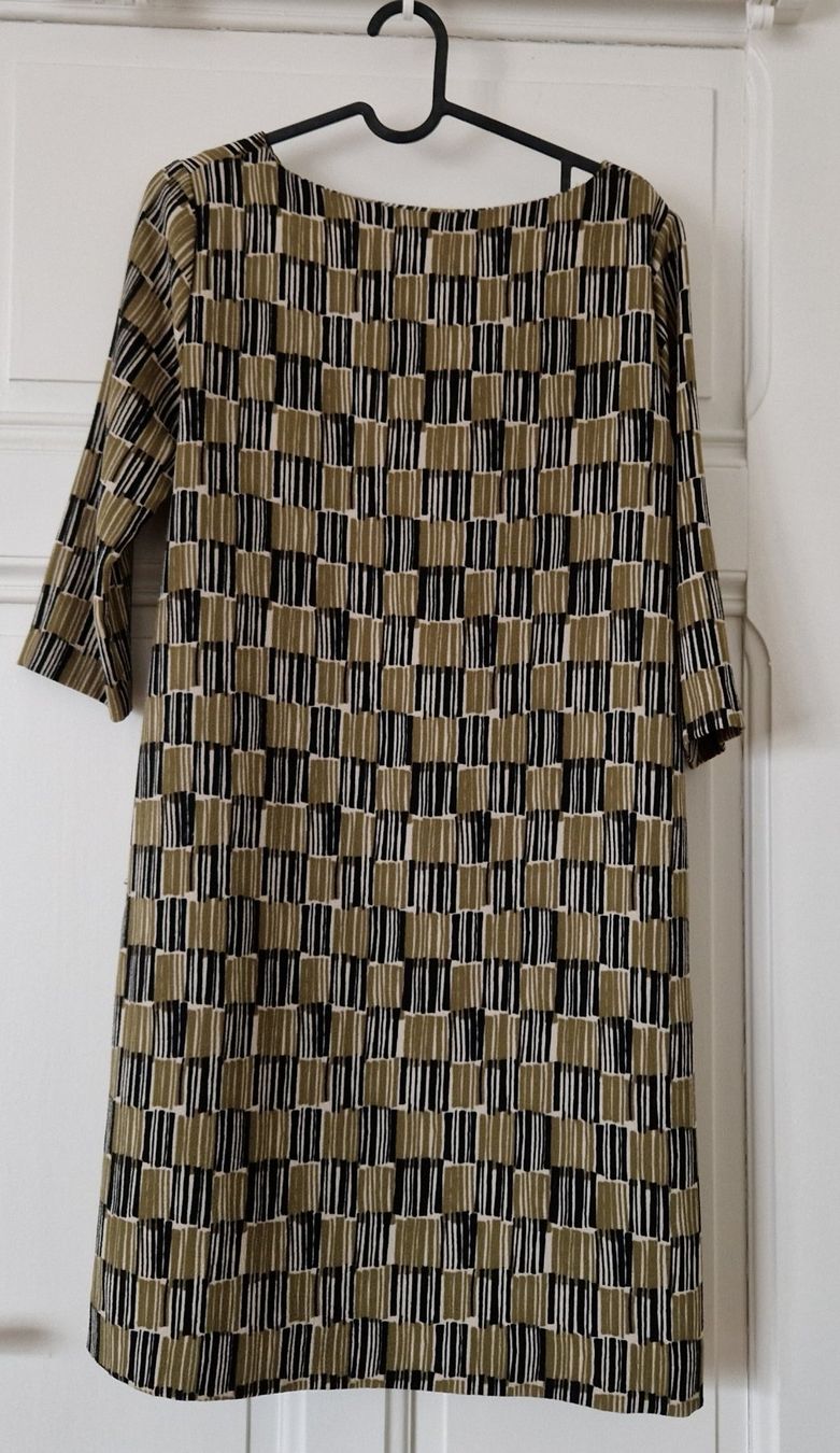 Kleider: Robe ottodAme à motifs graphiques, taille 34 – Gebraucht aus Genève von vouillma