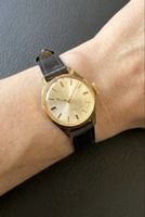 Belle montre dame vintage – Plaqué or 10 microns – 22 mm