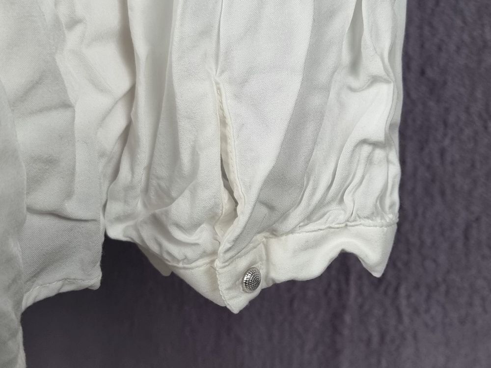 S.Oliver Blusen: Gr. 42 Bluse weiss S. Oliver – Gebraucht aus Sutz von Dalilea 5