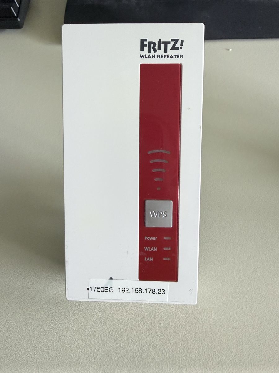 Avm WiFi: Fritz Repeater 1750E – Usato da Schönenwerd venduto da Andmannx 3