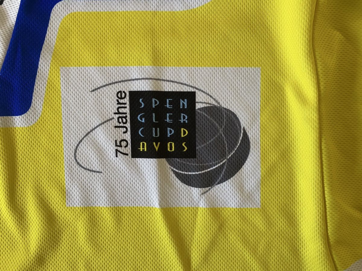 HC Davos Leibchen & Hosen: Maillot / jersey HC Davos edition Spengler Cup – Neu (gemäss Beschreibung) aus Fleurier von Vandehaart 2