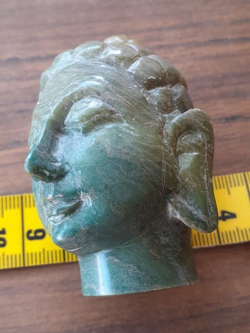 Sculture & Statue: Buddha Skulptur Jade – Usato da Mörschwil venduto da antiksalon 8