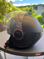 HJC i40, Klapphelm, schwarz, Grösse M  🏍️