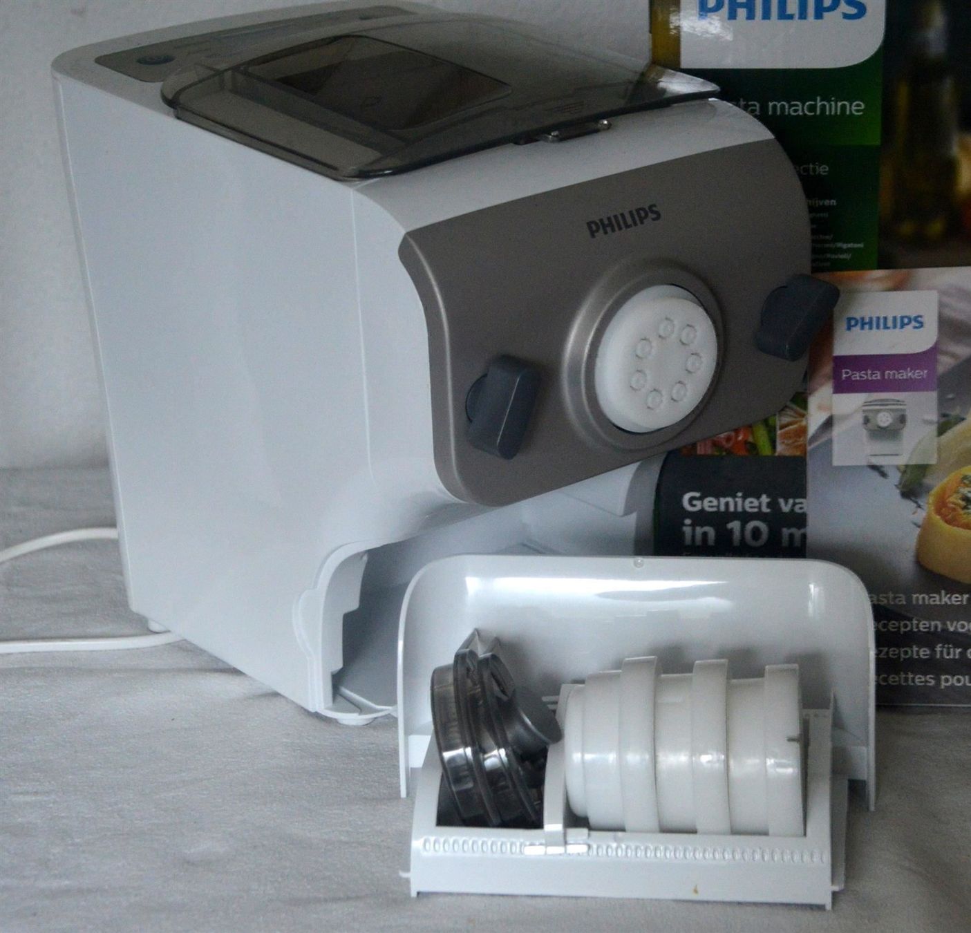 Philips Küchengeräte: Nudelmaschine Philips HR235 machine à pâtes – Gebraucht aus Collonges von arashee 4