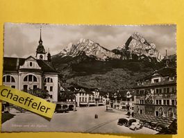 1944 Schwyz mit den Mythen