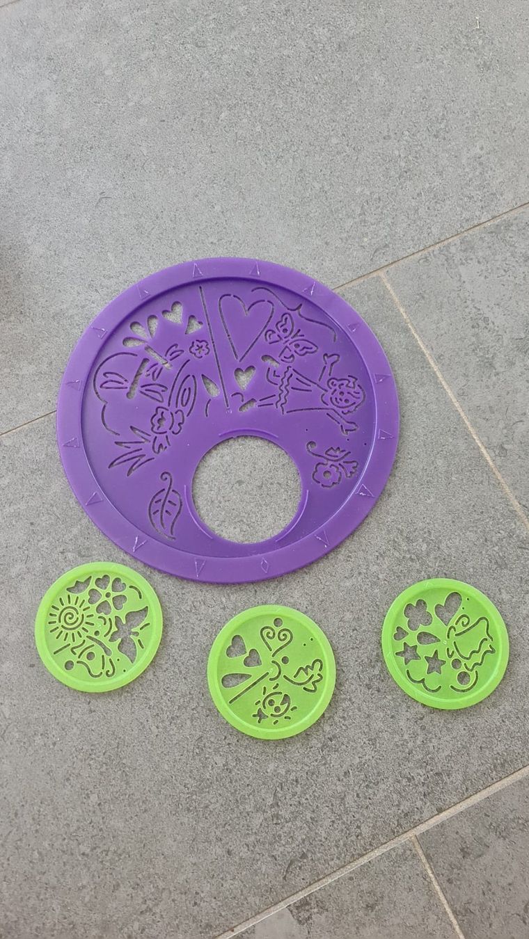 Kit bricolage: Ravensburger Mandala Maschine – Usato da Adlikon venduto da Mmartin0 3