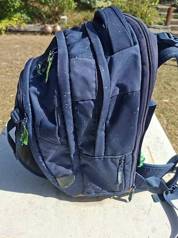 Satch Kindertaschen: Satch Schulrucksack dunkelblau – Gebraucht aus Oekingen von rege71 2