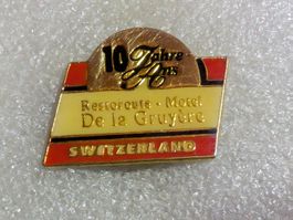Ansteckpin 197: De la Gruyere Switzerland