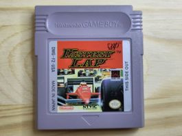 Fastest Lap Game Boy GB Nintendo