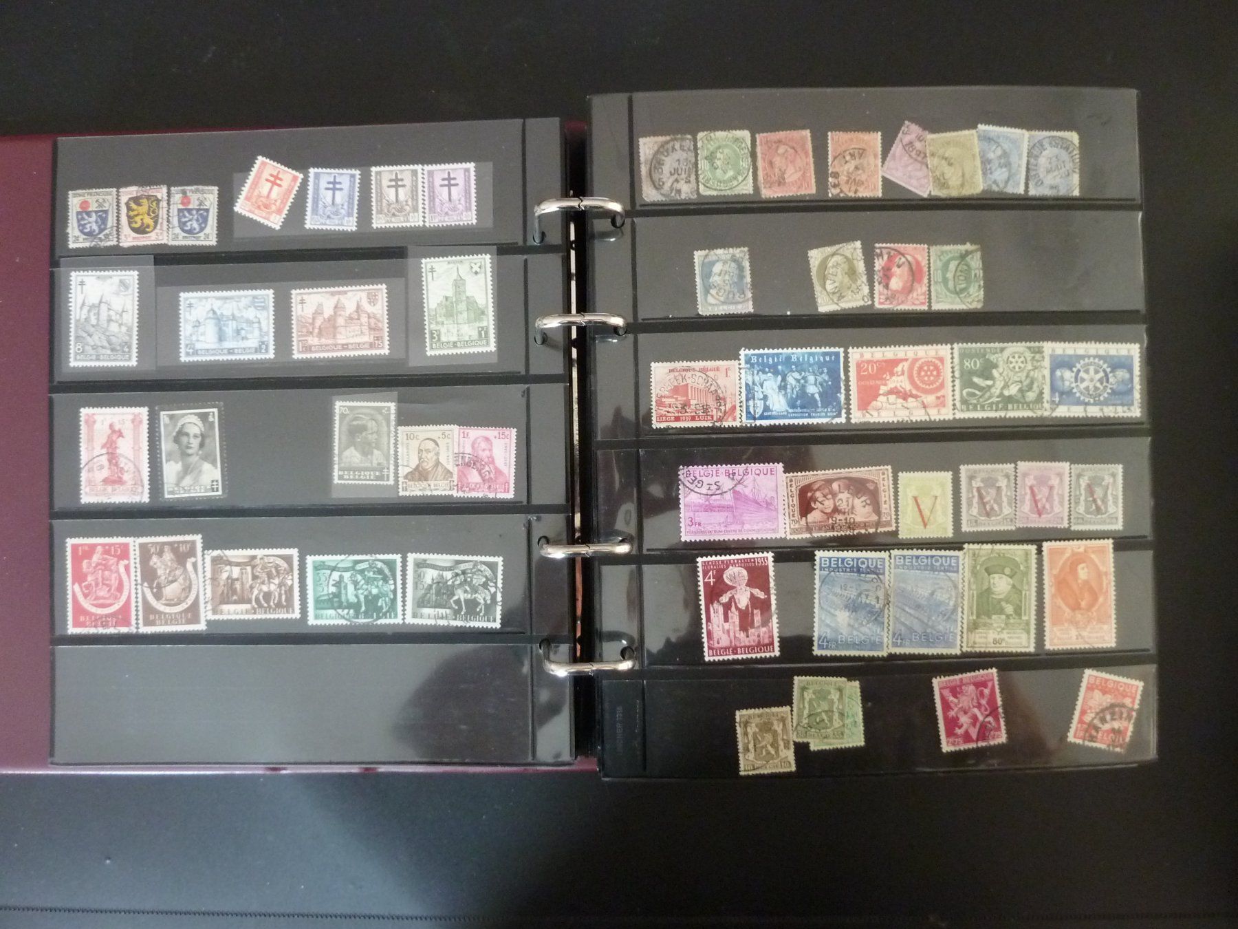 Alle Briefmarken: Lot Ausland  (895) – Gebraucht aus Onex von BANGON80 4
