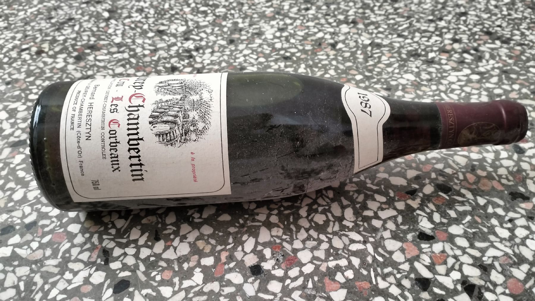 Vins: Gevrey Chambertin 1 er les Corbeaux – Neuf (Voir description) à Port par Paed1987 2