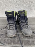 Wanderschuhe Lowa Klondex Nova GTX Mid Grösse 42.5 blau
