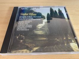 Vaughan Williams - Serenade To Music, Flos Campi, Five Myst