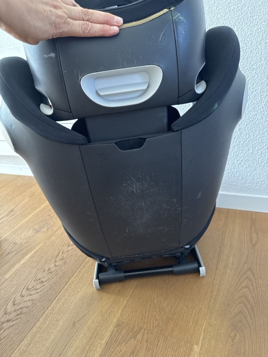 Cybex Seggiolini per auto: Cybex Kinderautositz, Solution M-fix – Usato da Urtenen-Schönbühl venduto da Lalablue 5
