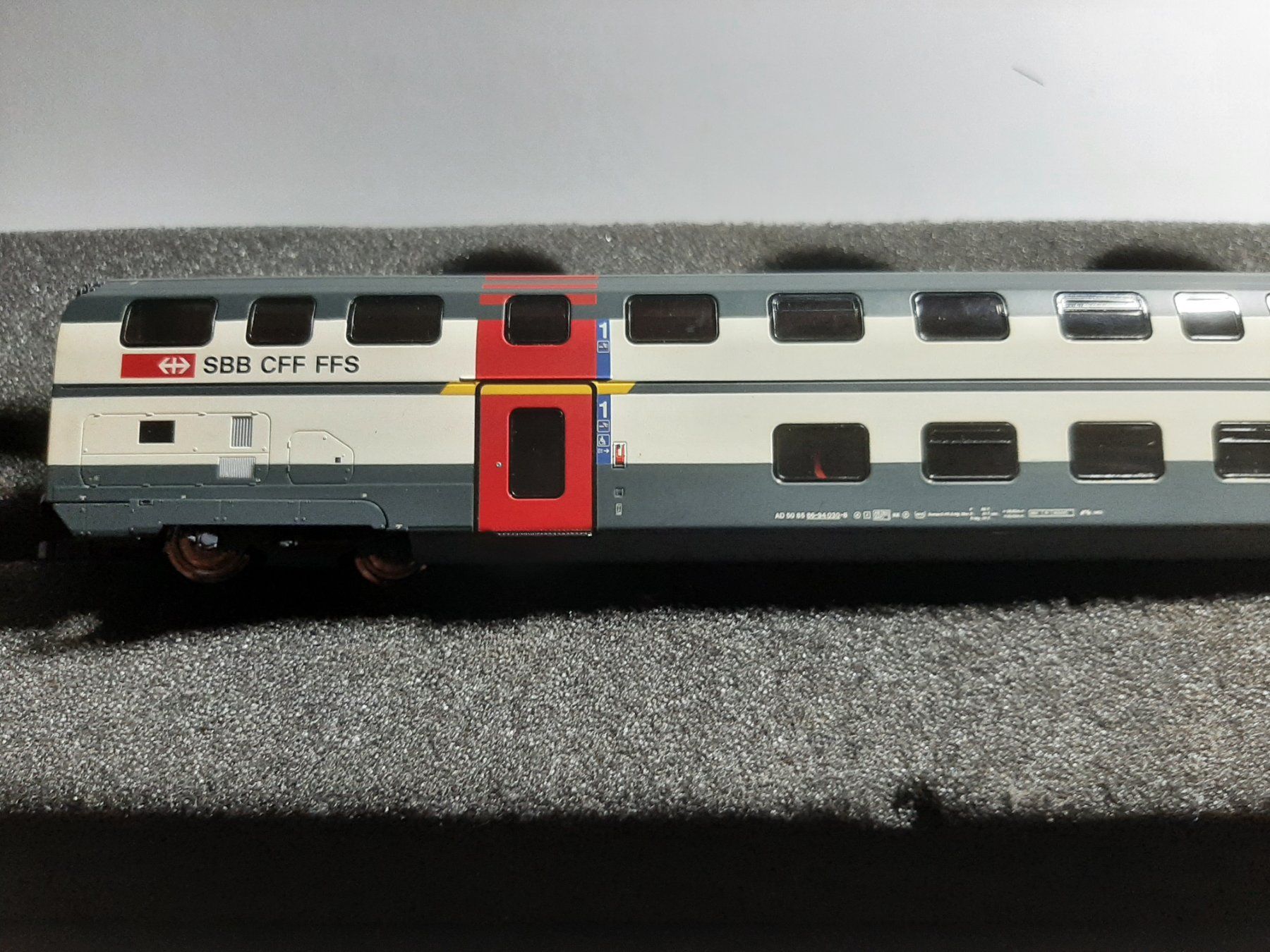 Roco Modellini di ferrovie: ROCO AD 50 85 86-94030-0 – Usato da Avully venduto da RIVALIS 5