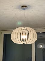 Designer Lampe Weiss, top Zustand, passt immer, warmes Licht