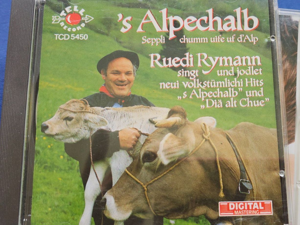 CDs: Ruedi Rymann-s alpechalb singet&Jodlet/dj/hits – Gebraucht aus Bremgarten AG von musiccollector