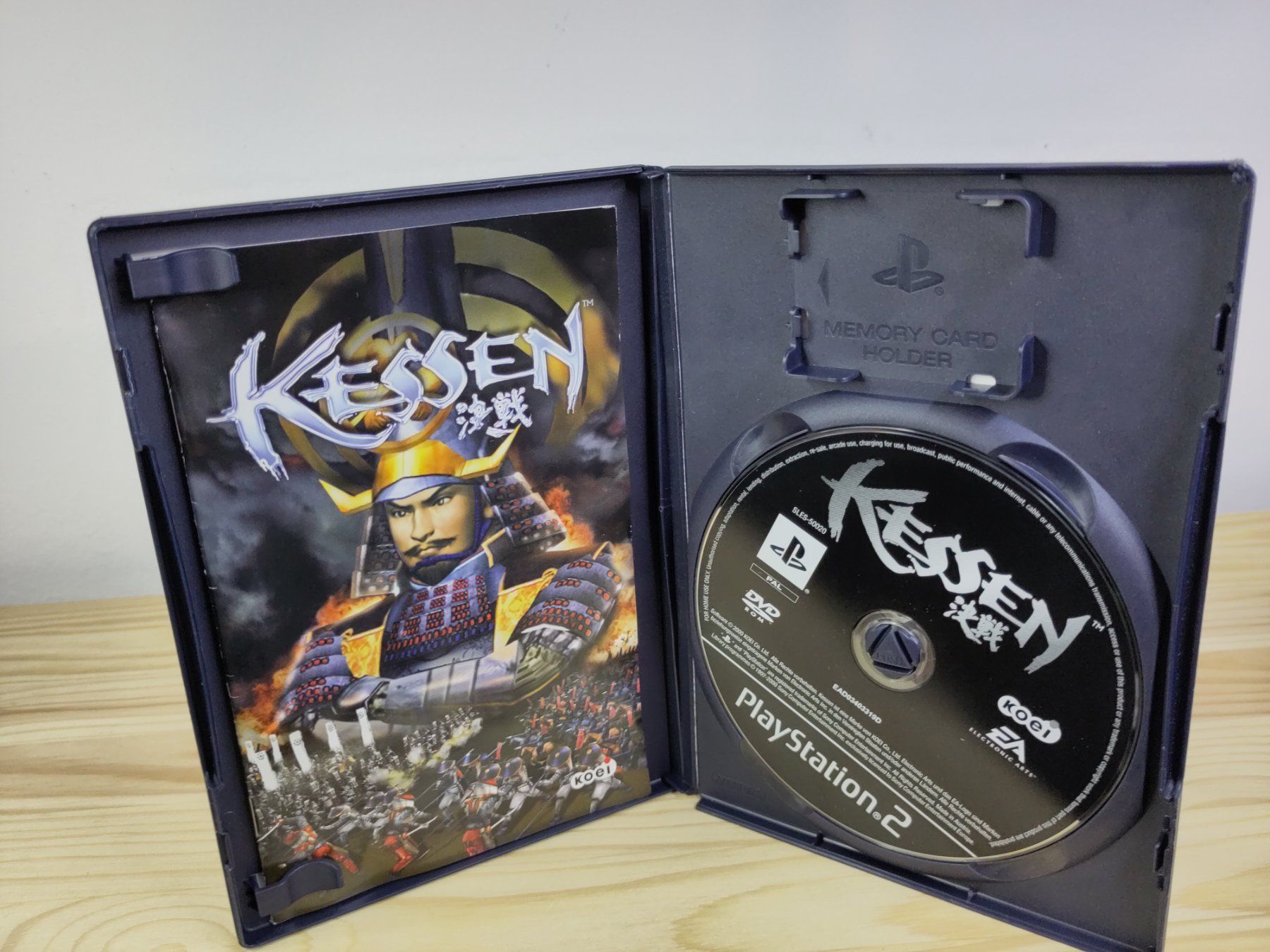 Giochi: Kessen PS2 Playstation 2 PAL CIB – Usato da Zug venduto da RepTCG 2