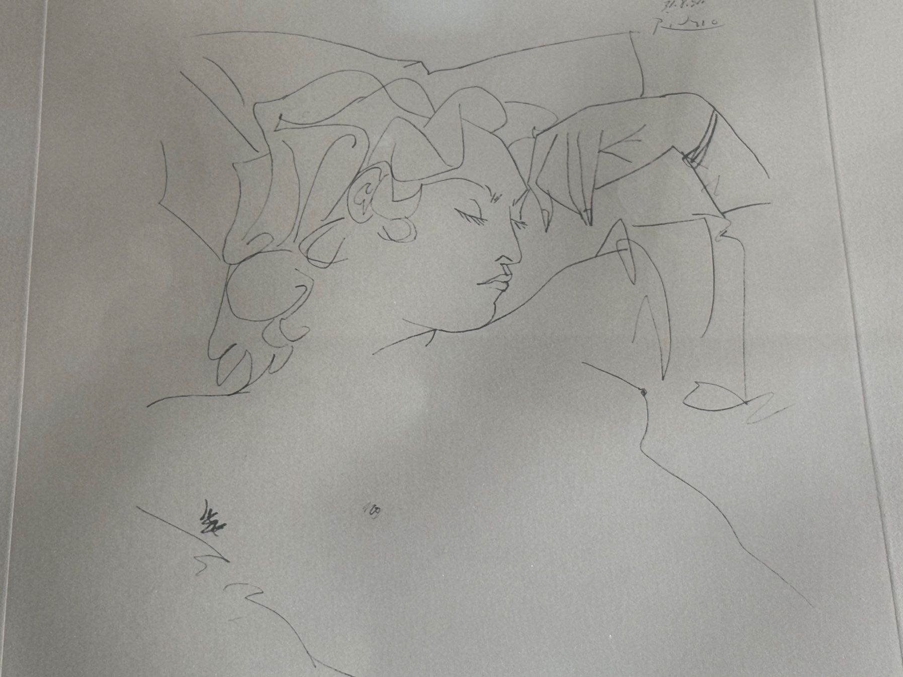 Foto & Immagini: Pablo Picasso Kunstdruck nummeriert – Usato da Frick venduto da Rukki 6