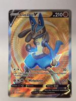 Pokémon Karte Lucario V SWSH213 Holo Promo Deutsch 