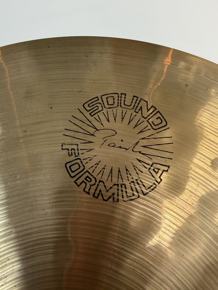 Paiste Strumenti musicali: Paiste Sound Formula Full Ride 20" – Usato da Nürensdorf venduto da Angelovski 1