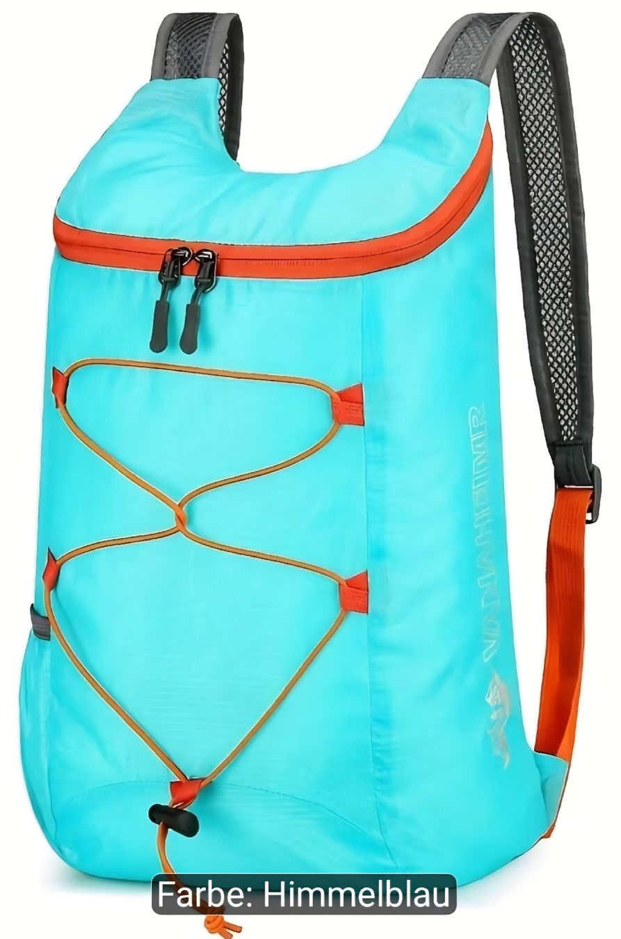 Zaini: Rucksack Freizeit Faltrucksack Wanderrucksack Reiserucksack – Nuovo e nell'imballaggio originale da Burgdorf venduto da Djidjo77 4