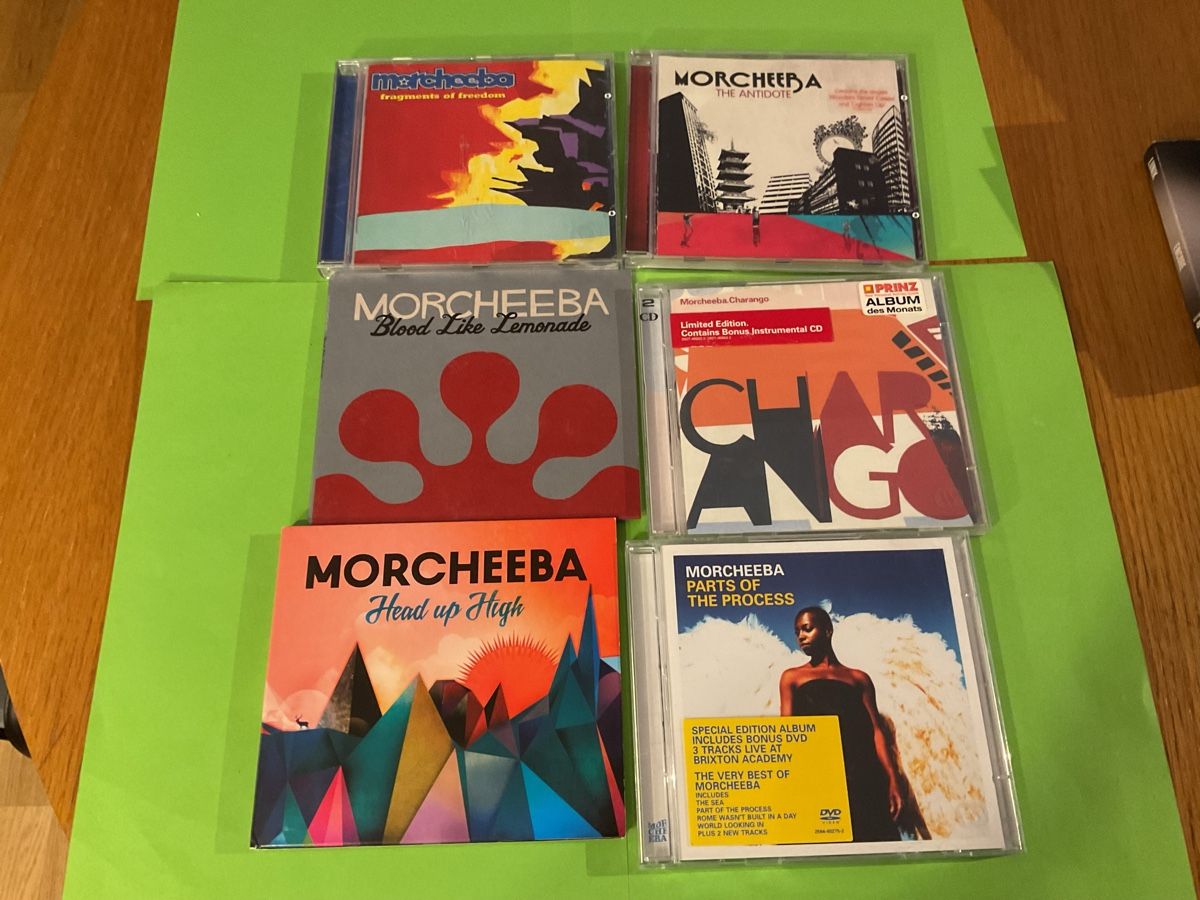 CD: CD Sammlung: Morcheeba - 6Alben - Top Zustand! – Usato da Steinach venduto da Quarkie