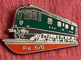 SBB Lokomotive Zug Pin Re 6/6
