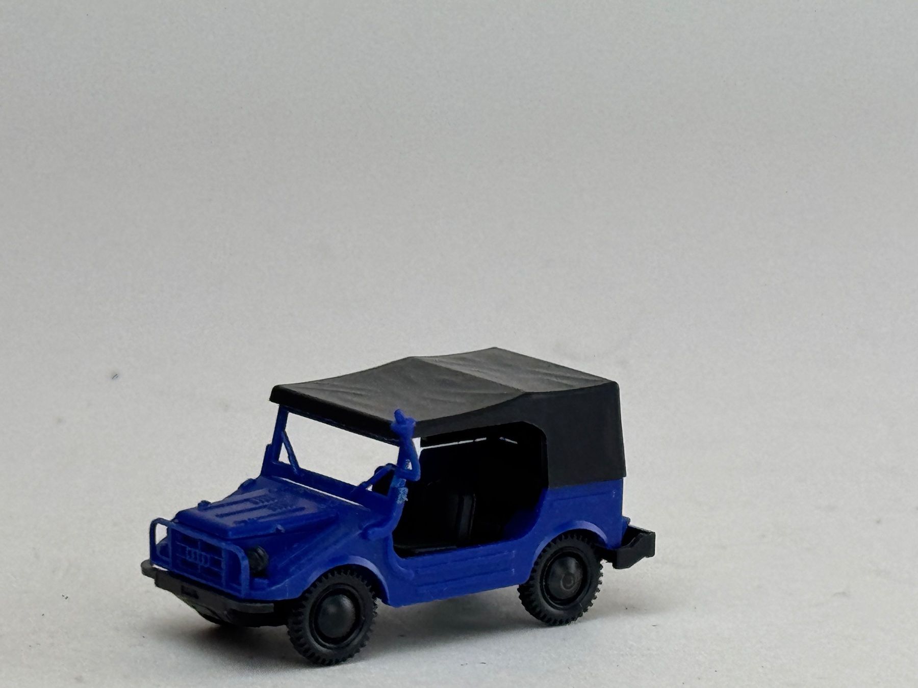 Modellini d'auto: GB5- Roco DKW Munga THW – Usato da Elm venduto da Wikmtz