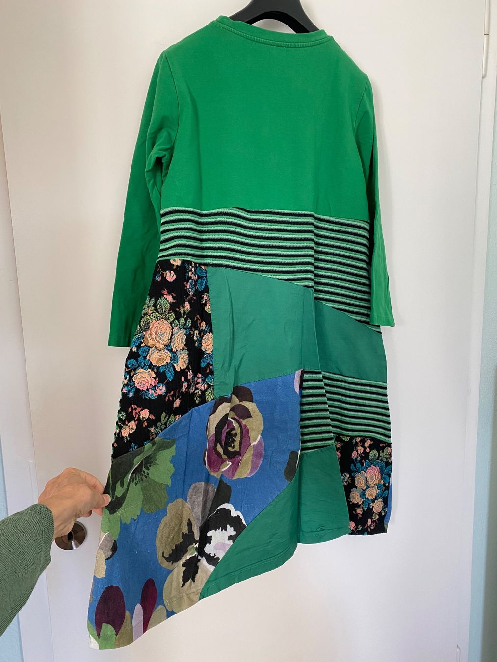 Kleider: WENDY TRENDY Patchwork Kleid Baumwollmix - S/M – Gebraucht aus Besazio von lionheart63 4